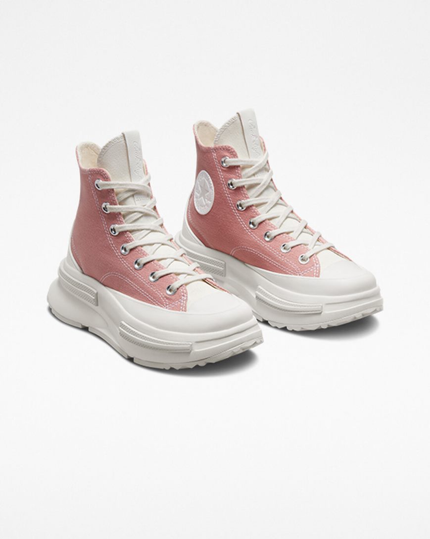 Zapatillas Altas Converse Run Star Legacy CX Mujer Rosas | PE 48W0LE